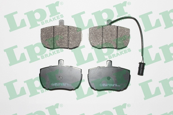 Brake Pad Set, disc brake (05P590)