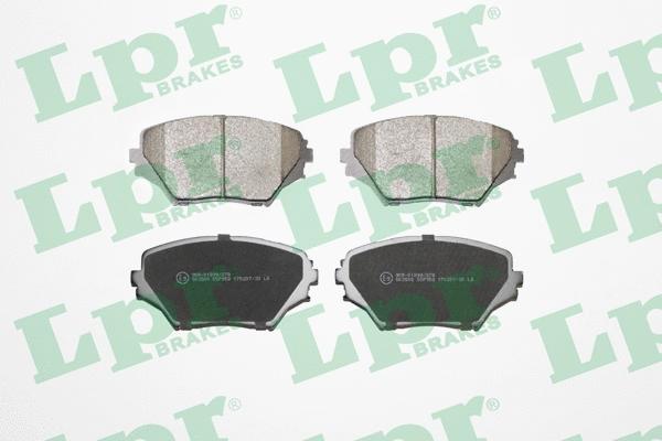Brake Pad Set, disc brake (05P958)