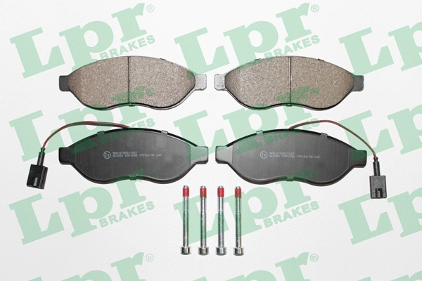 Brake Pad Set, disc brake (05P1698)