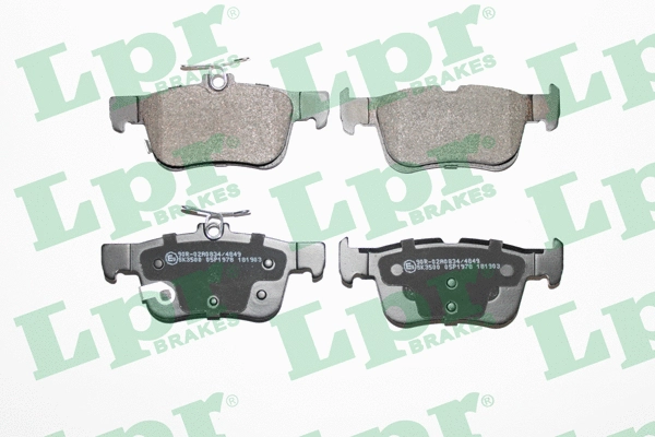Brake Pad Set, disc brake (05P1978)