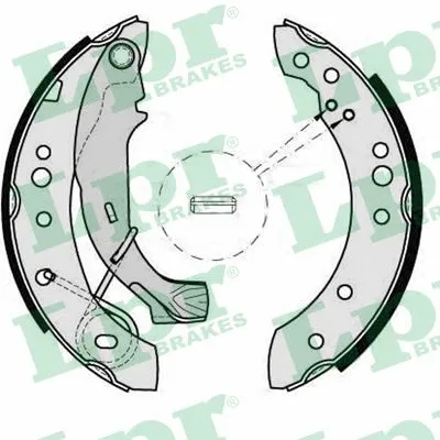 Brake Shoe Set (08150)