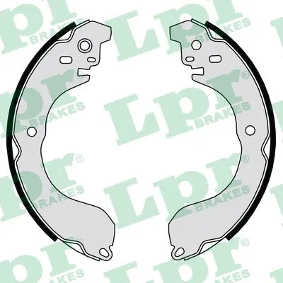 Brake Shoe Set (09480)