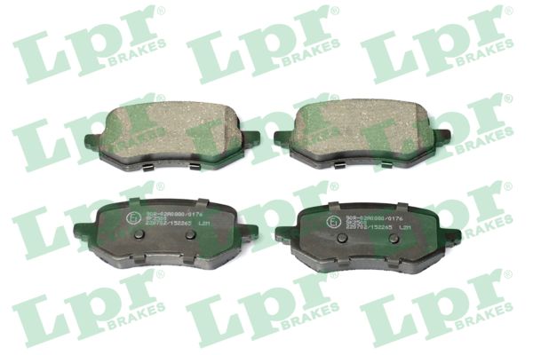 Brake Pad Set, disc brake (05P2265)