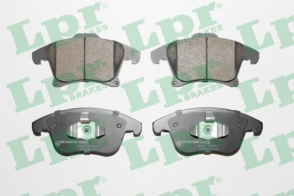 Brake Pad Set, disc brake (05P1914)