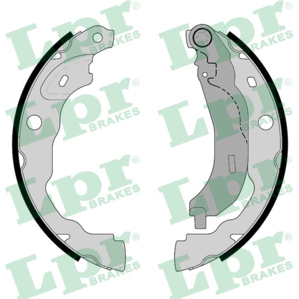 Brake Shoe Set (01216)