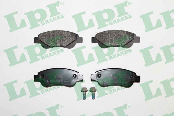 Brake Pad Set, disc brake (05P1235)