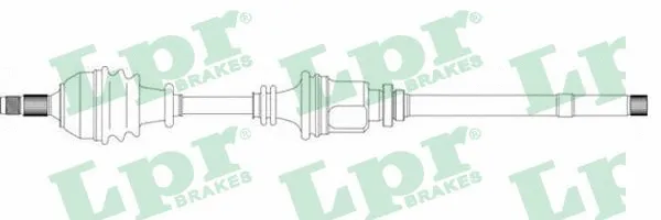 Drive Shaft (DS38022)