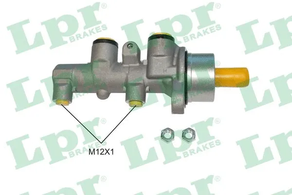 Brake Master Cylinder (6341)