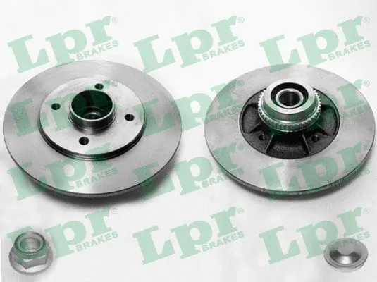 Brake Disc (R1035PCA)