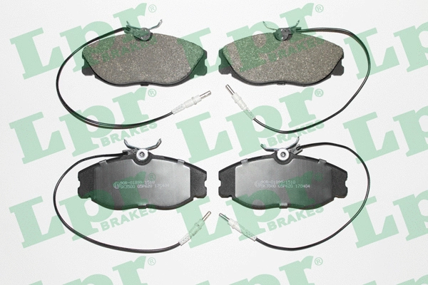 Brake Pad Set, disc brake (05P620)