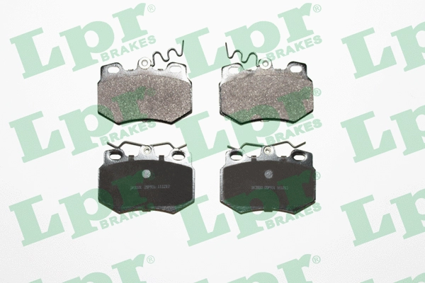Brake Pad Set, disc brake (05P931)