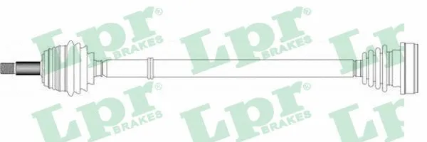 Drive Shaft (DS51006)
