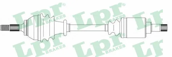 Drive Shaft (DS16179)