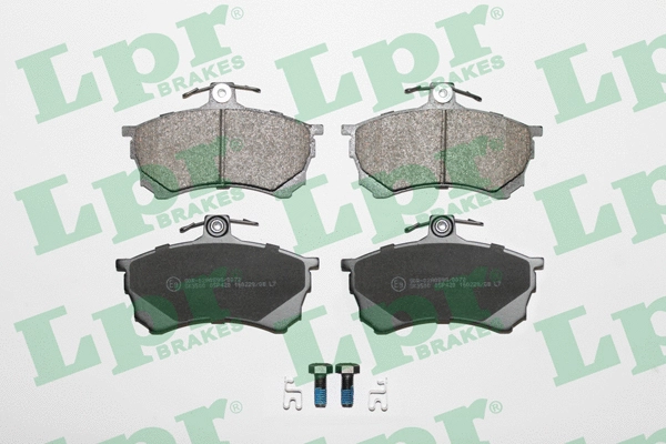 Brake Pad Set, disc brake (05P420)