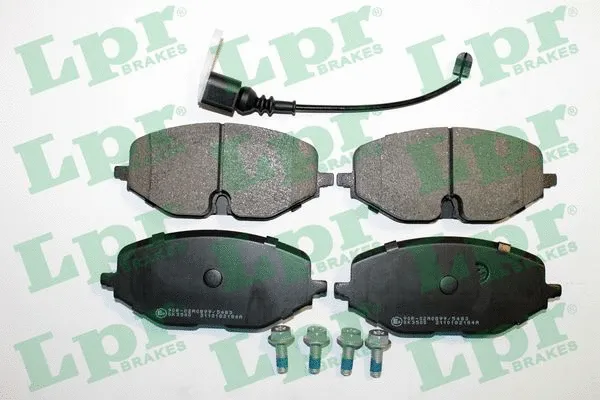 Brake Pad Set, disc brake (05P2184A)