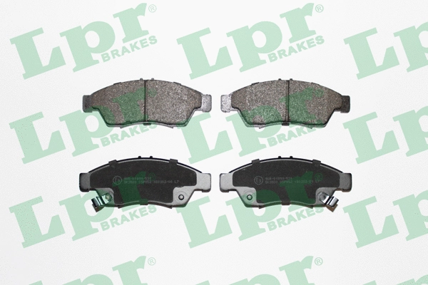 Brake Pad Set, disc brake (05P852)