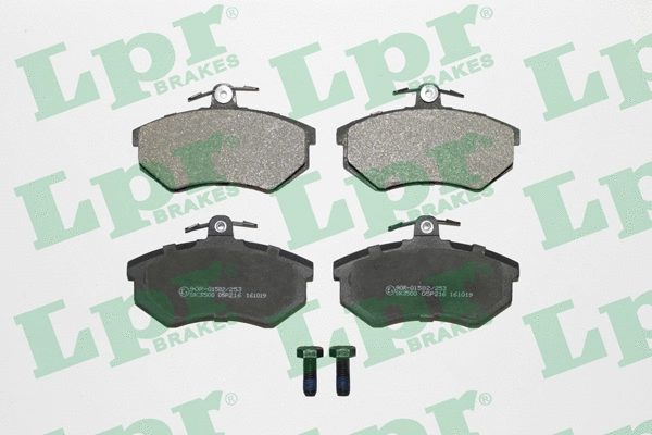 Brake Pad Set, disc brake (05P216)