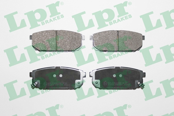 Brake Pad Set, disc brake (05P1370)