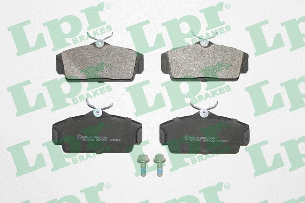 Brake Pad Set, disc brake (05P706)