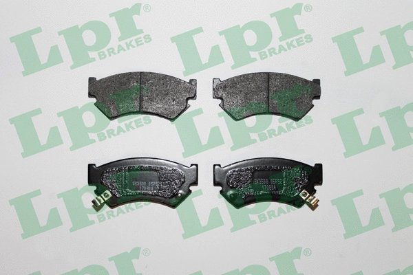Brake Pad Set, disc brake (05P521)