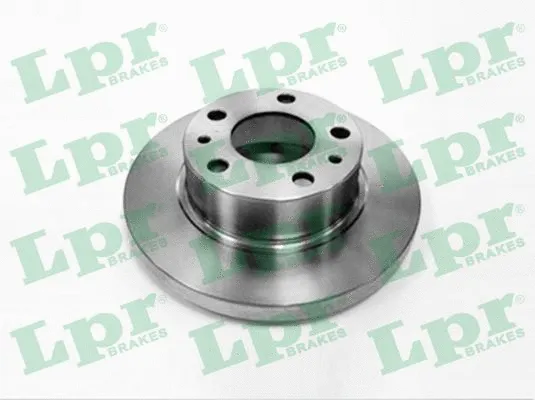 Brake Disc (I2141P)