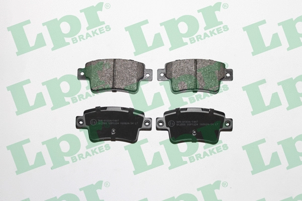 Brake Pad Set, disc brake (05P1224)