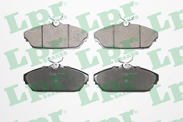 Brake Pad Set, disc brake (05P1502)