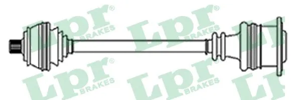 Drive Shaft (DS14221)