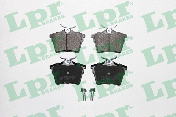 Brake Pad Set, disc brake (05P1195)