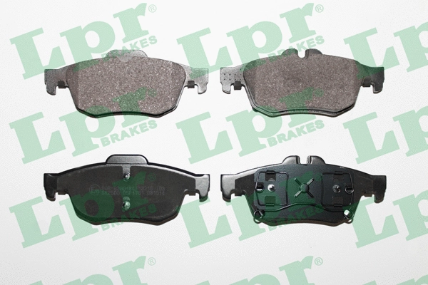 Brake Pad Set, disc brake (05P1761)