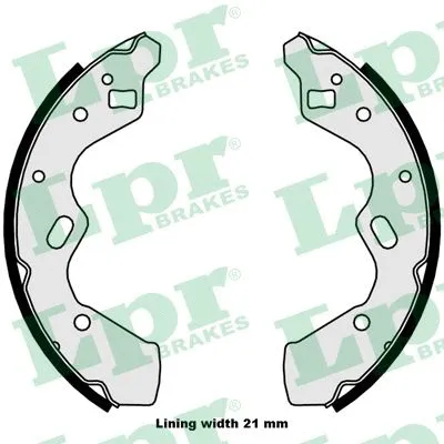 Brake Shoe Set (08050)