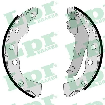 Brake Shoe Set (01071)