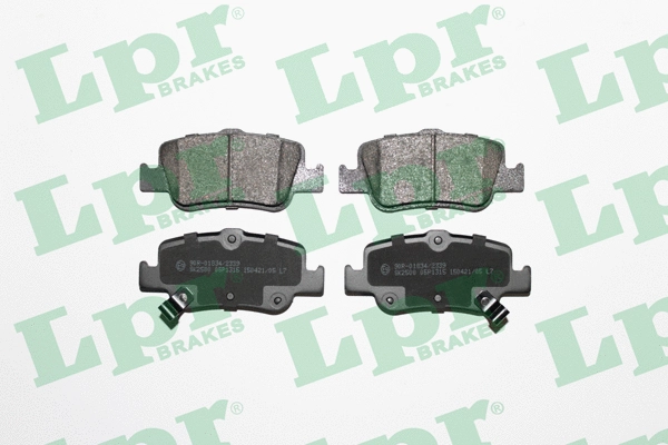 Brake Pad Set, disc brake (05P1315)