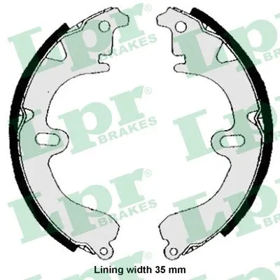 Brake Shoe Set (04530)