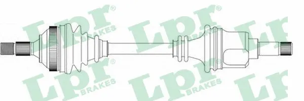 Drive Shaft (DS16156)