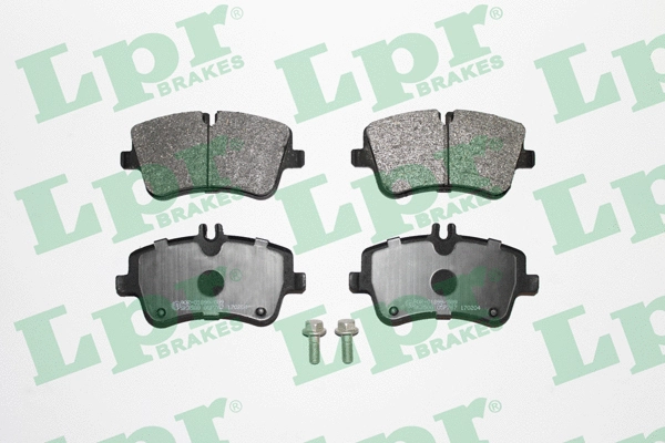 Brake Pad Set, disc brake (05P767)