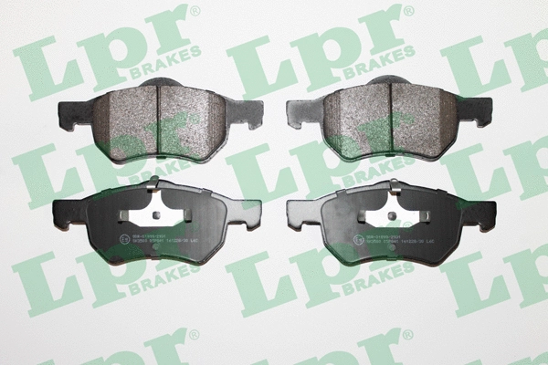 Brake Pad Set, disc brake (05P841)