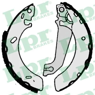 Brake Shoe Set (06050)