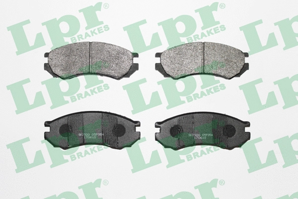 Brake Pad Set, disc brake (05P354)
