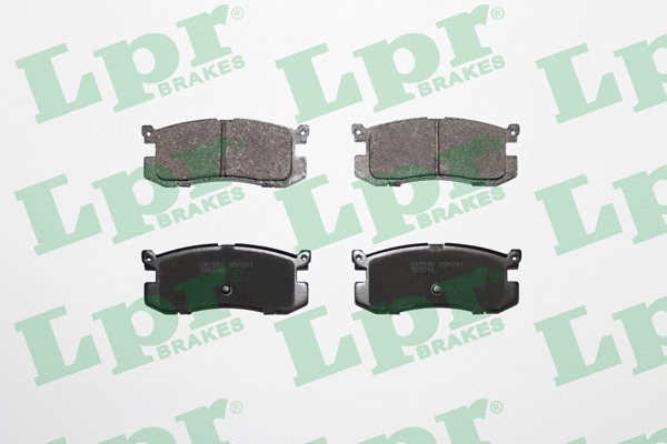Brake Pad Set, disc brake (05P037)