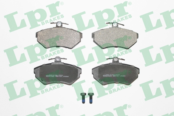 Brake Pad Set, disc brake (05P718)