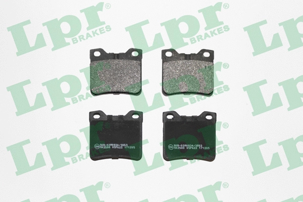 Brake Pad Set, disc brake (05P622)