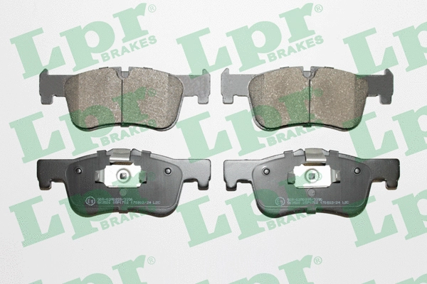 Brake Pad Set, disc brake (05P1752)