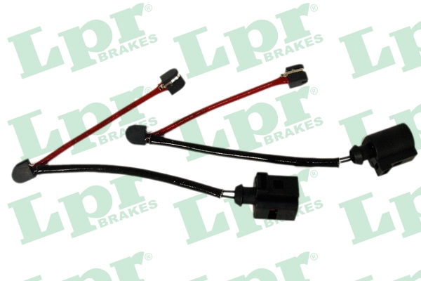 Warning Contact, brake pad wear (KS0003)