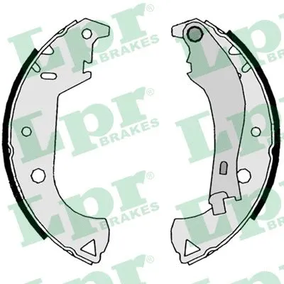 Brake Shoe Set (07810)
