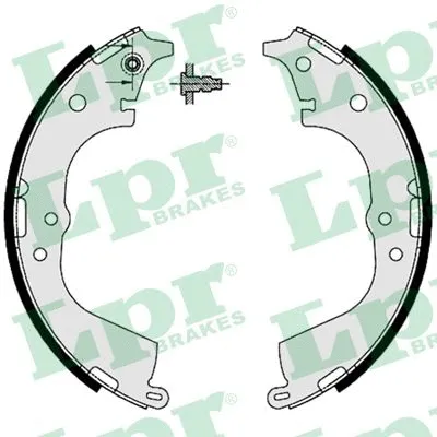 Brake Shoe Set (07225)