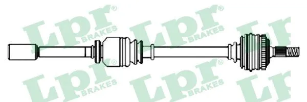 Drive Shaft (DS52425)
