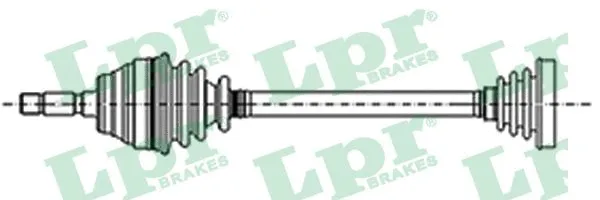 Drive Shaft (DS42049)