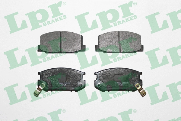 Brake Pad Set, disc brake (05P070)