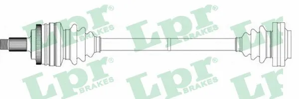 Drive Shaft (DS15016)